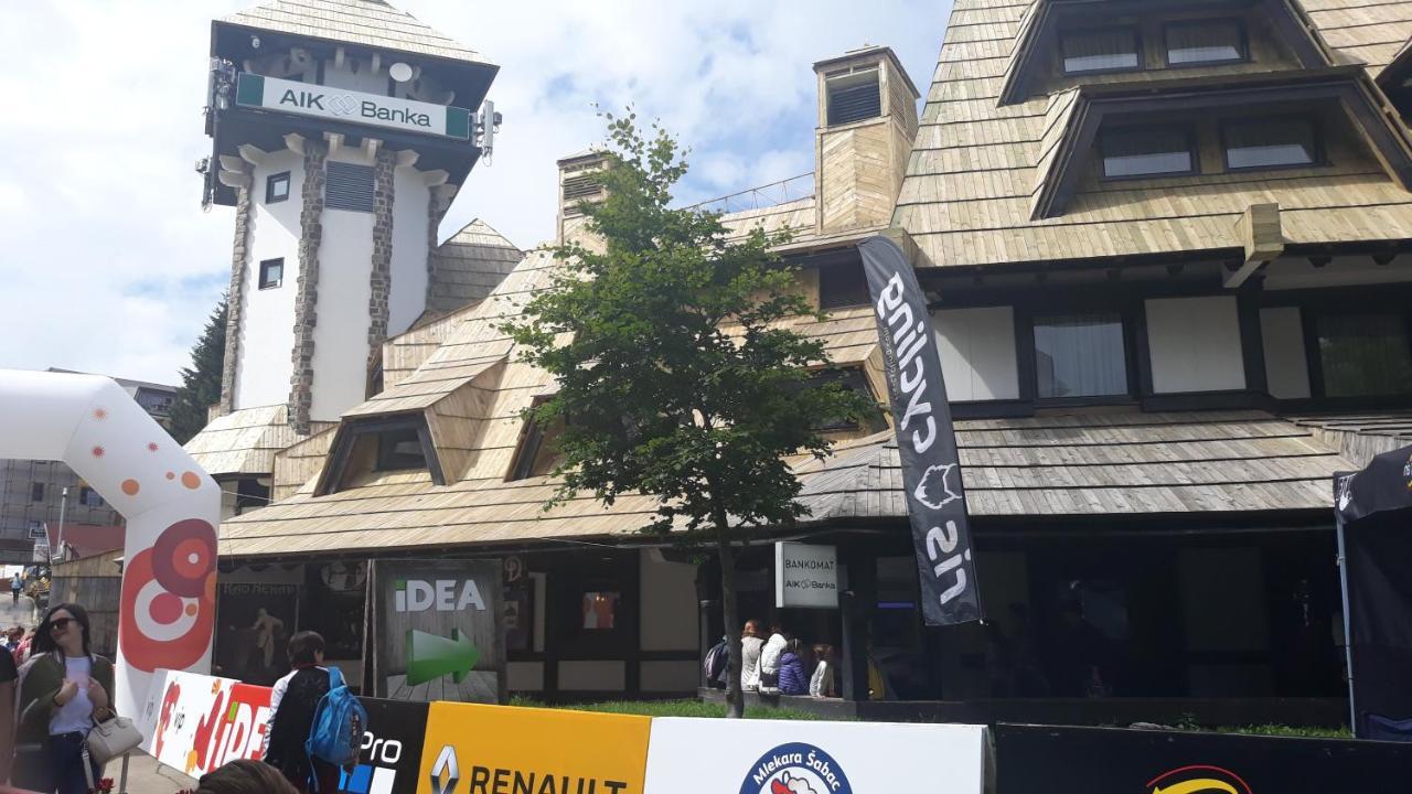 Ferienwohnung Select Lux Angella-Konaci Kopaonik Exterior foto